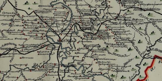 Карта Уфимского уезда Оренбургской губернии 1822 года - screenshot_5204.jpg