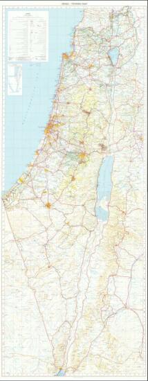 Туристическая карта Израиля 1976 года - screenshot_5284.jpg