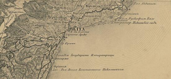 Карта южной части Крыма от острова Кигык-Бель до южной оконечности 1875 года - screenshot_5366.jpg