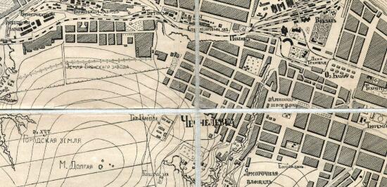 Карта города Екатеринослава с окрестностями 1901 года - screenshot_5548.jpg