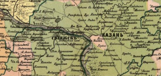 Карта народонаселения Казанской губернии 1870 года - screenshot_5589.jpg