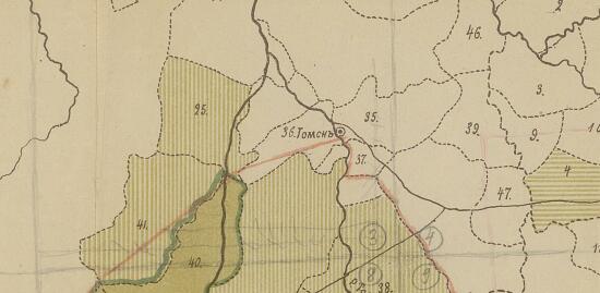 Карта Томской губернии 1901 года - screenshot_5672.jpg