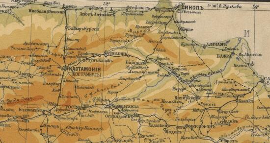 Орографическая карта Азиатской Турции 1882 года - screenshot_5689.jpg