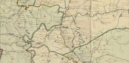 Карта Пермской губернии 1835 года - screenshot_5714.jpg