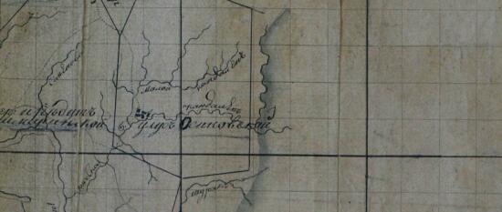 Карта Кузнецкой волости 1834 года 2 версты - q7Y2jRcmClc.jpg