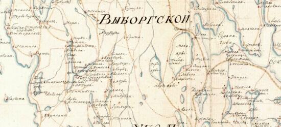 Карта Выборгской губернии 1797 года - screenshot_5759.jpg