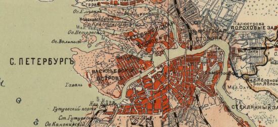 Общая экскурсионная карта окрестностей Санкт-Петербурга 1910 года - screenshot_5804.jpg