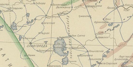 Карта юго-западной части Томской губернии 1913 года - screenshot_5883.jpg