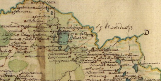 Карта Егорьевского уезда Рязанского наместничества 1794 года - screenshot_5899.jpg