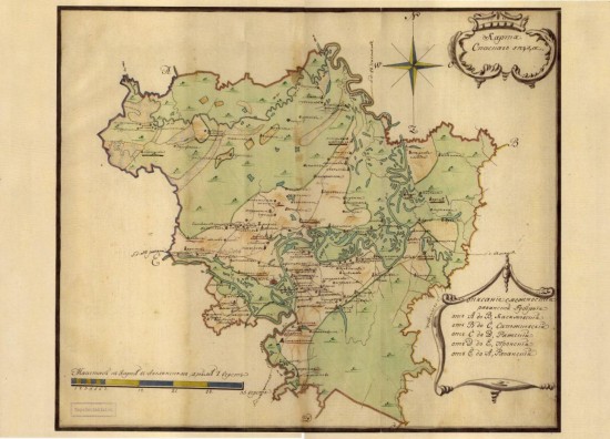 Карта Спасского уезда Рязанского наместничества 1794 года - screenshot_5901.jpg