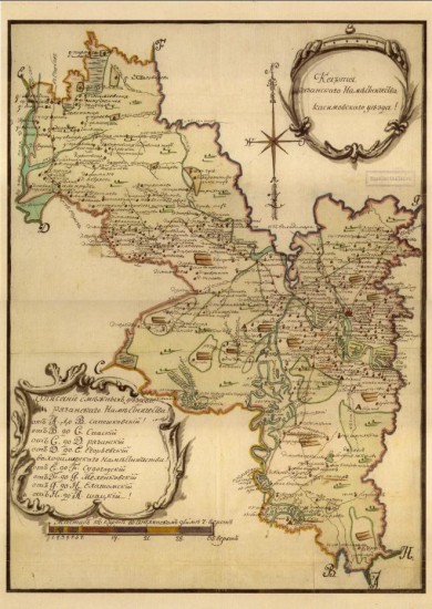 Карта Касимовского уезда Рязанского наместничества 1794 года - screenshot_5903.jpg