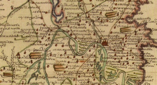 Карта Касимовского уезда Рязанского наместничества 1794 года - screenshot_5904.jpg
