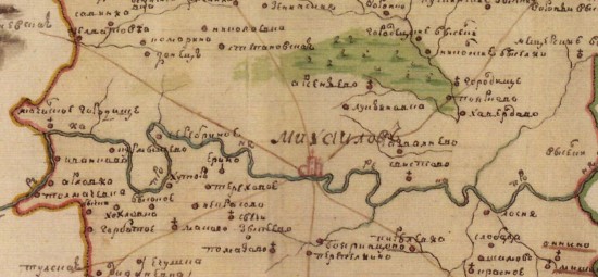 Карта Михайловского уезда Рязанского наместничества 1794 года - screenshot_5914.jpg