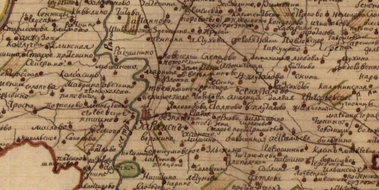 Карта Зарайского уезда Рязанского наместничества 1794 года - screenshot_5916.jpg
