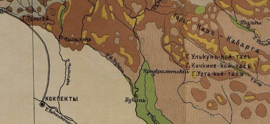 Схематическая почвенная карта Восточной Калбы - screenshot_5928.jpg