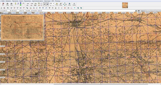 Топографическая карта ГГК окрестностей Пласта 1929 года - screenshot_6068.jpg