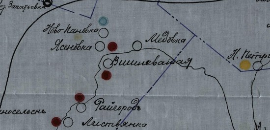 Карта школьной сети Мариупольского уезда Екатеринославской губернии 1909 года - screenshot_6122.jpg