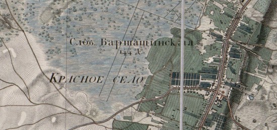 Карта Окрестности Красного Села 1826 года - screenshot_6166.jpg