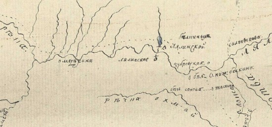 Карта части Екатеринбургской области 1775 года - screenshot_6201.jpg