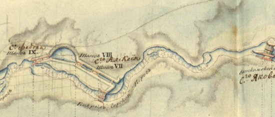 Карта генерального распоряжения шлюзов по реке Вытегре 1802 года - screenshot_6217.jpg