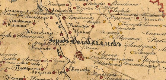 Карта Волоколамского уезда Московской губернии 1848 года - screenshot_6219.jpg