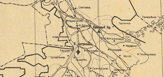 Схематическая карта Астраханской губернии 1923 года - screenshot_6277.jpg
