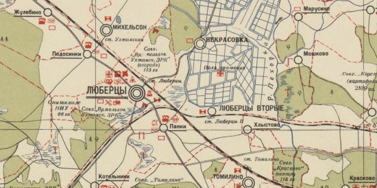 Схематическая экономическая карта Ухтомского района Московской области 1932 года - screenshot_6284.jpg
