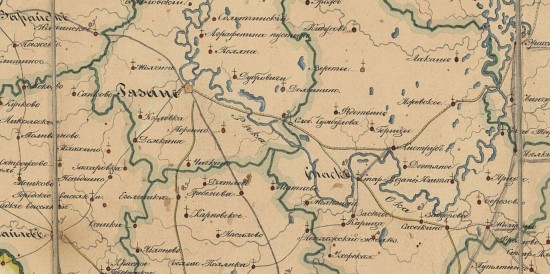 Карта Рязанской губернии 1836 года - screenshot_6326.jpg
