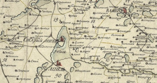 Карта отделенной от Минской к Полоцкой губернии 1795 года - screenshot_6388.jpg