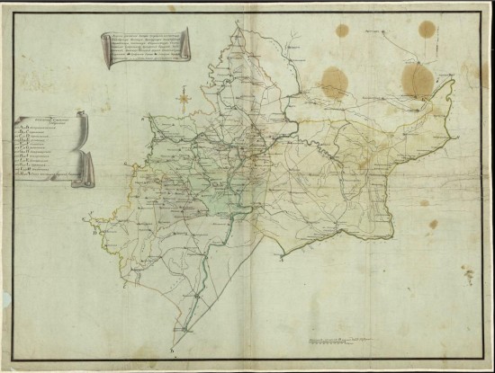 Карта губерний Российской Империи 1810 года - screenshot_6394.jpg