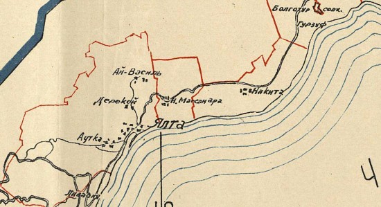 Карта Ялтинского района 1929 года - screenshot_6419.jpg