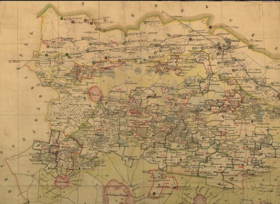 Карта части Омского и Тарского округов ~ 1887 год - screenshot_6434.jpg