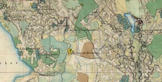 Подробная Военно-Топографическая карта Могилевской губернии 1848-50 гг. - screenshot_6457.jpg