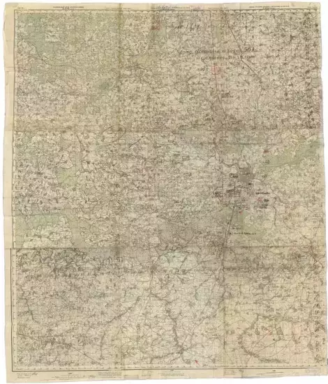 Карта Генштаб расположение частей Советской Армии кв. L-37 - 2 (Копировать).webp