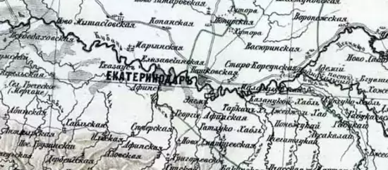 Карта Кавказского края 1869 -  Ставраполья_XIX (Копировать) (2).webp