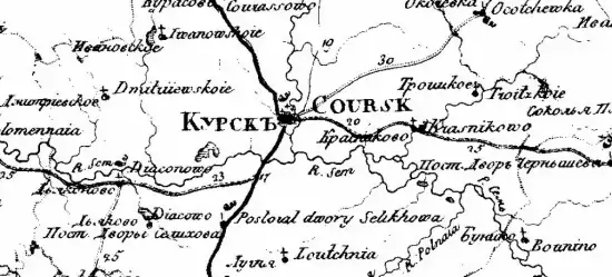 Карта Курской губернии 1822 -  Курской губ 1822 г (Копировать) (2).webp