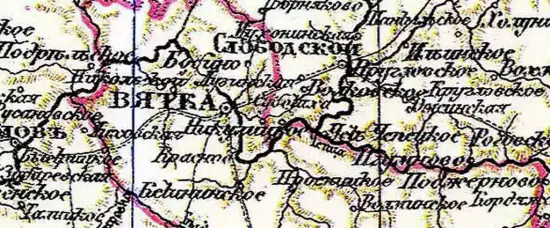 Карта Вятской губернии 1898 -  губерния_1898 (Копировать) (2).webp