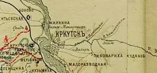 Карта Кругобайкальской железной дороги 1906 года -  Кругобайкальской ЖД 1906 (Копировать) (2).webp