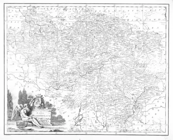 Карта Владимирского наместничества 1792 -  Владимирского Намесничества_1792 (Копировать).webp