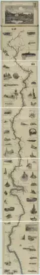 Карта реки Волга от истока до Каспийского моря 1903 - 1 (Копировать).webp