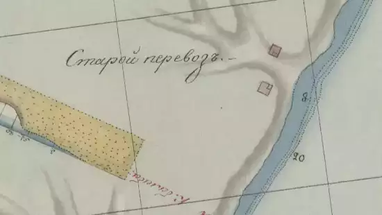 Карта реки Буга от Николаева до впадения оной в Днепровской Лиман 1825 года -  реки Буга от Николаева до впадения оной в Днепровской Лимань.webp