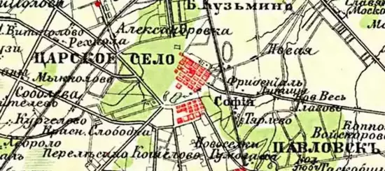 Карта окрестностей Санкт-Петербурга 1900 года -  окрестностей Санкт-Петербурга_1900 (Копировать).webp