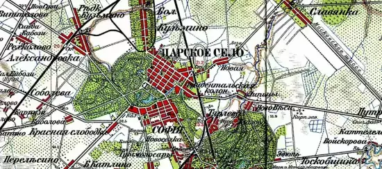 Карта окрестностей Петрограда 1915 -  Петрограда_1915 (Копировать).webp