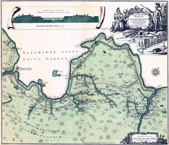 Карта Ладожский канал 1756 -  канал_1756 (Копировать) (2).webp
