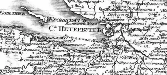 Карта Санкт - Петербургской губернии 1792 -  Санкт-Петербурской губернии_1792 (Копировать).webp