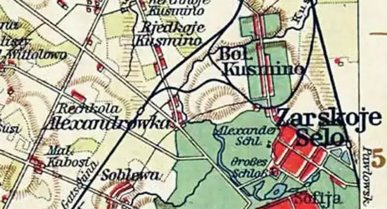 Карта окрестности Санкт-Петербурга 1922 -  Окрестности Санкт-Петербурга_1922 (Копировать).webp