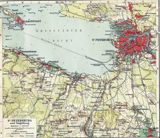 Карта окрестности Санкт-Петербурга 1922 -  Окрестности Санкт-Петербурга_1922 (Копировать) (2).webp