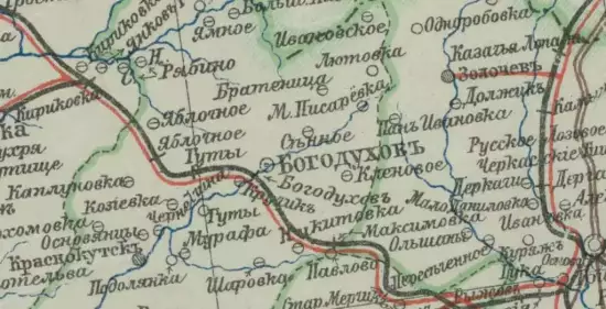 Карта Малороссии 1912 года -  Малороссии 1912 года (2).webp