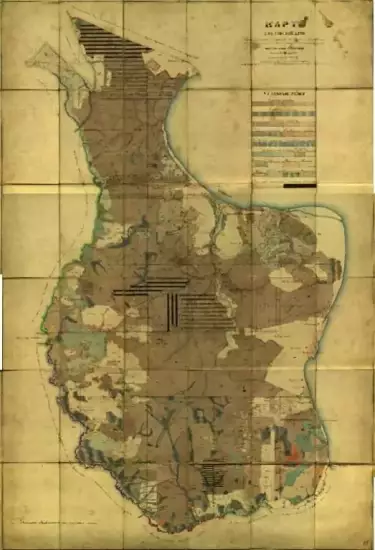 Карта Хохловской Дача Оханского Уезда 1885 года -  Хохловской Дача Оханского Уезда 1885 года (2).webp