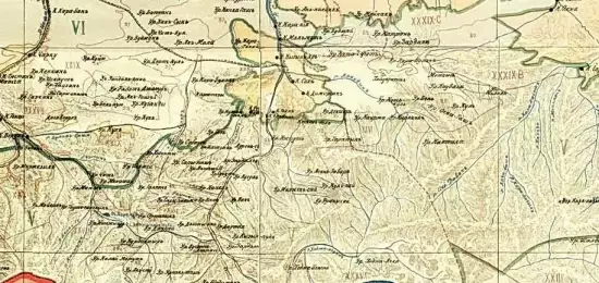 Карта южной части Ферганской области 1915 года -  южной части Ферганской области 1915 года (2).webp
